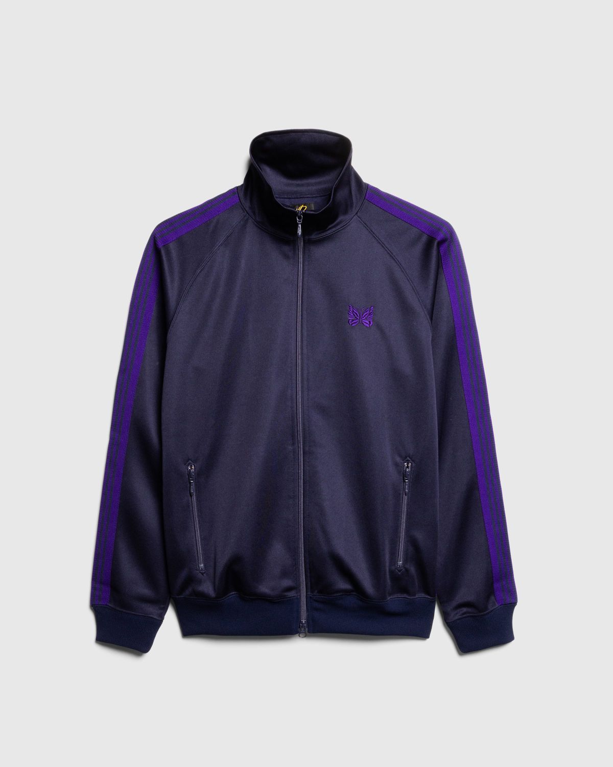 Needles – Poly Smooth Track Jacket Navy